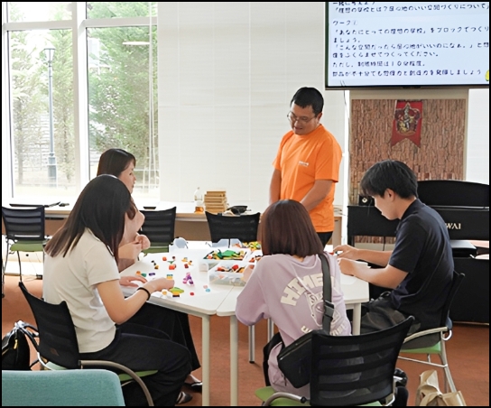 平日キャンパス見学