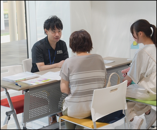 平日キャンパス見学