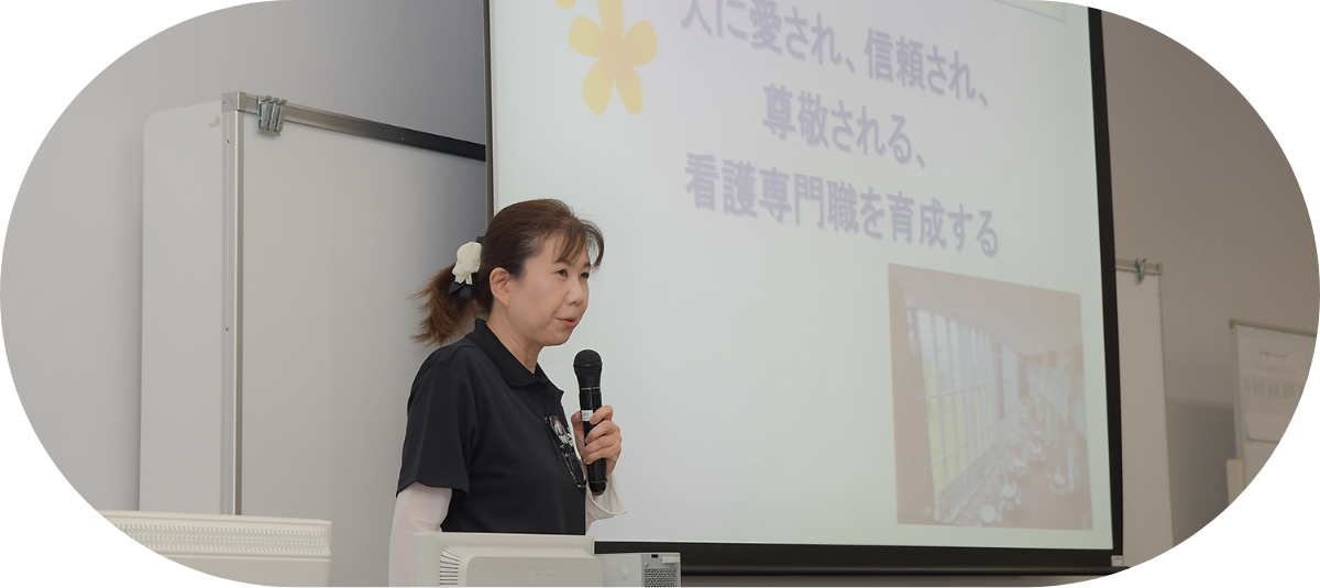 10:00〜11:00看護学部説明