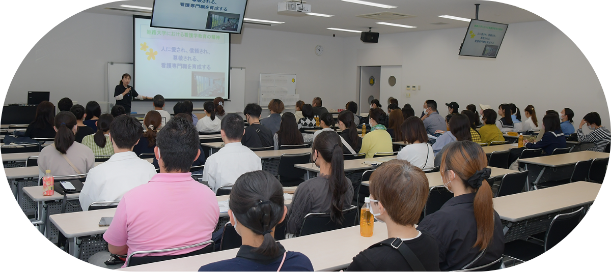10:00〜11:00看護学部説明
