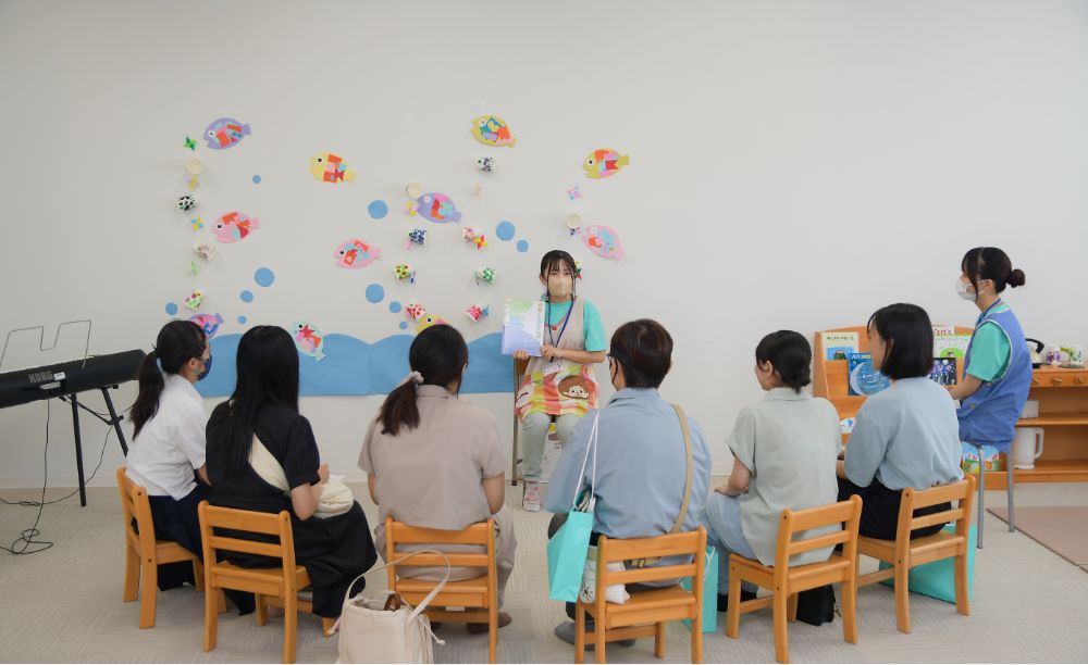子どもや保育者の気持ちになってみよう！わくわくプログラミング体験