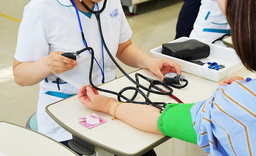 看護学部の体験