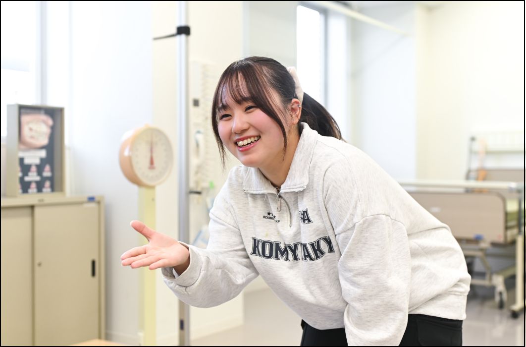 養護教諭のミニ体験