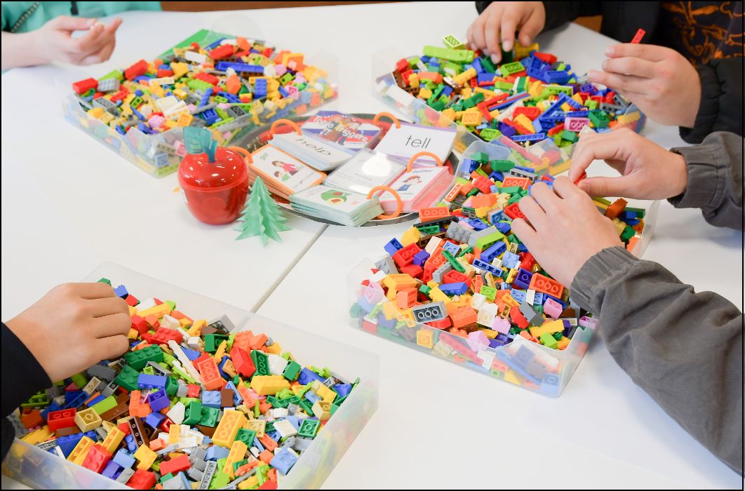 ブロックでのワークショップ｢理想の居場所｣とは？