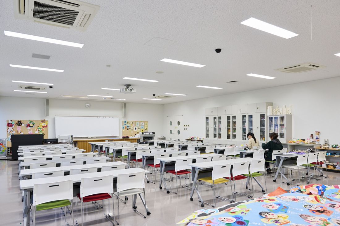 教育学部実習室