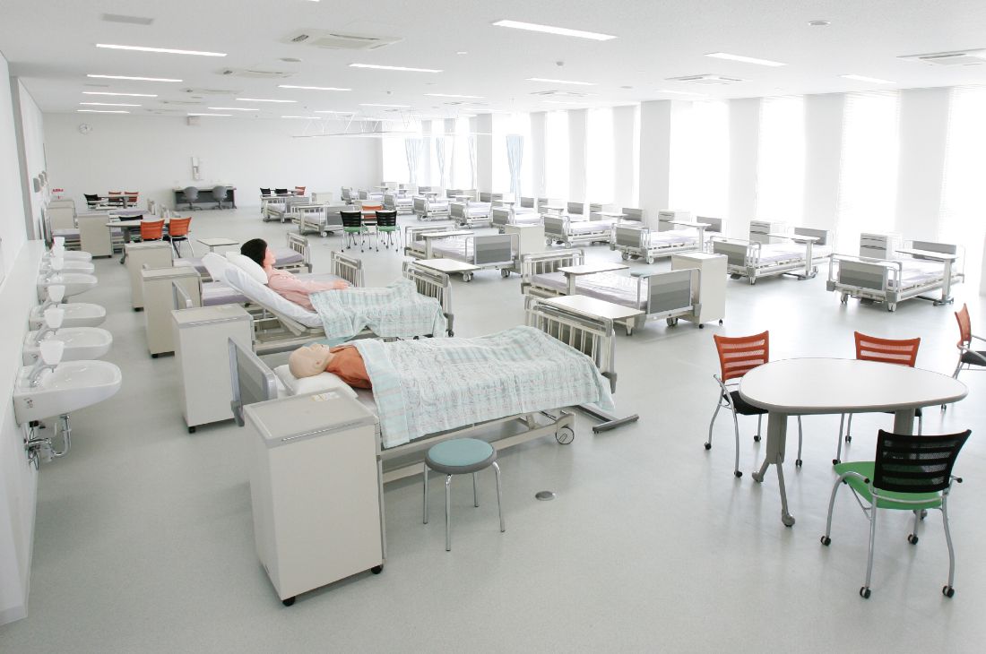看護学部実習室