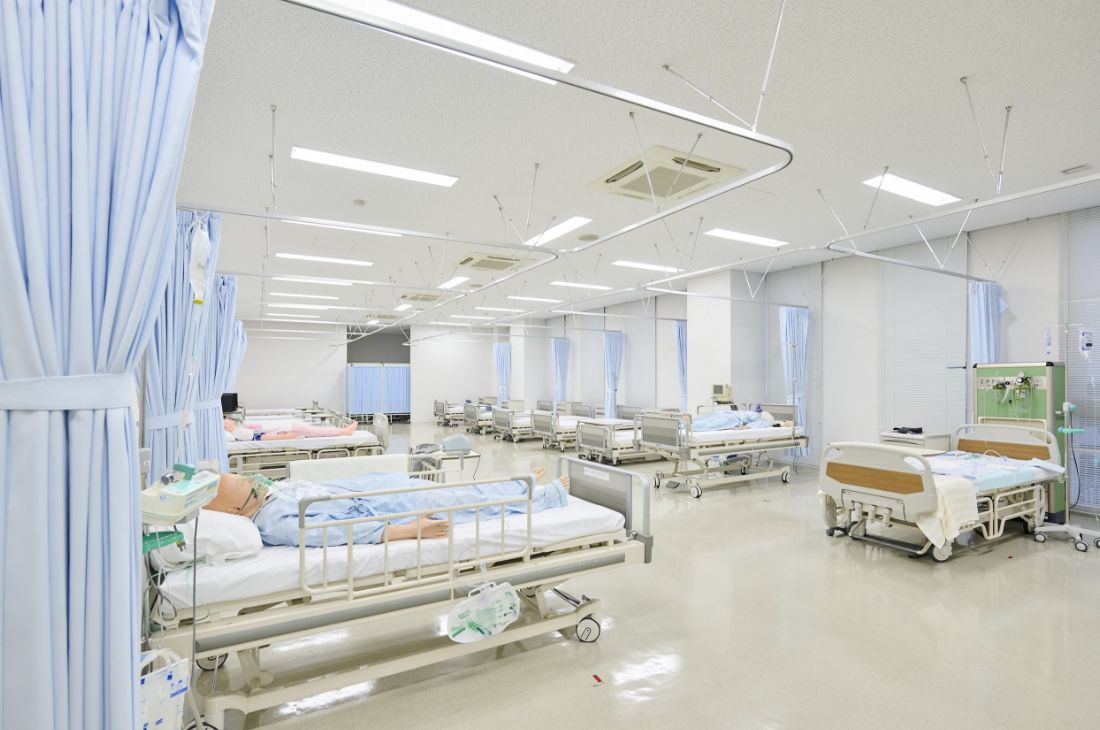 看護学部実習室