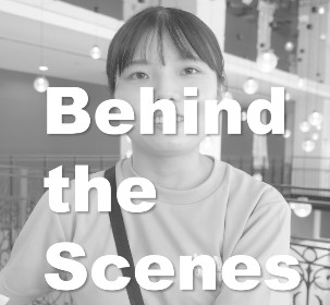 <p>-Behind the Scenes-<br />
オープンキャンパスの裏側</p>